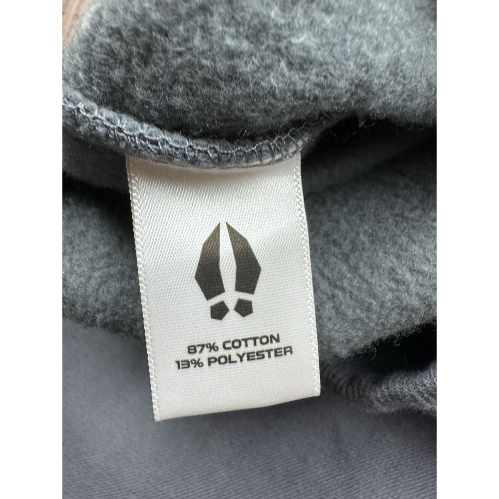 BEARDED GOAT Overnight Sweatpants XS Women's Slate Gray Baggy Comfy Athleisure - Picture 8 of 10